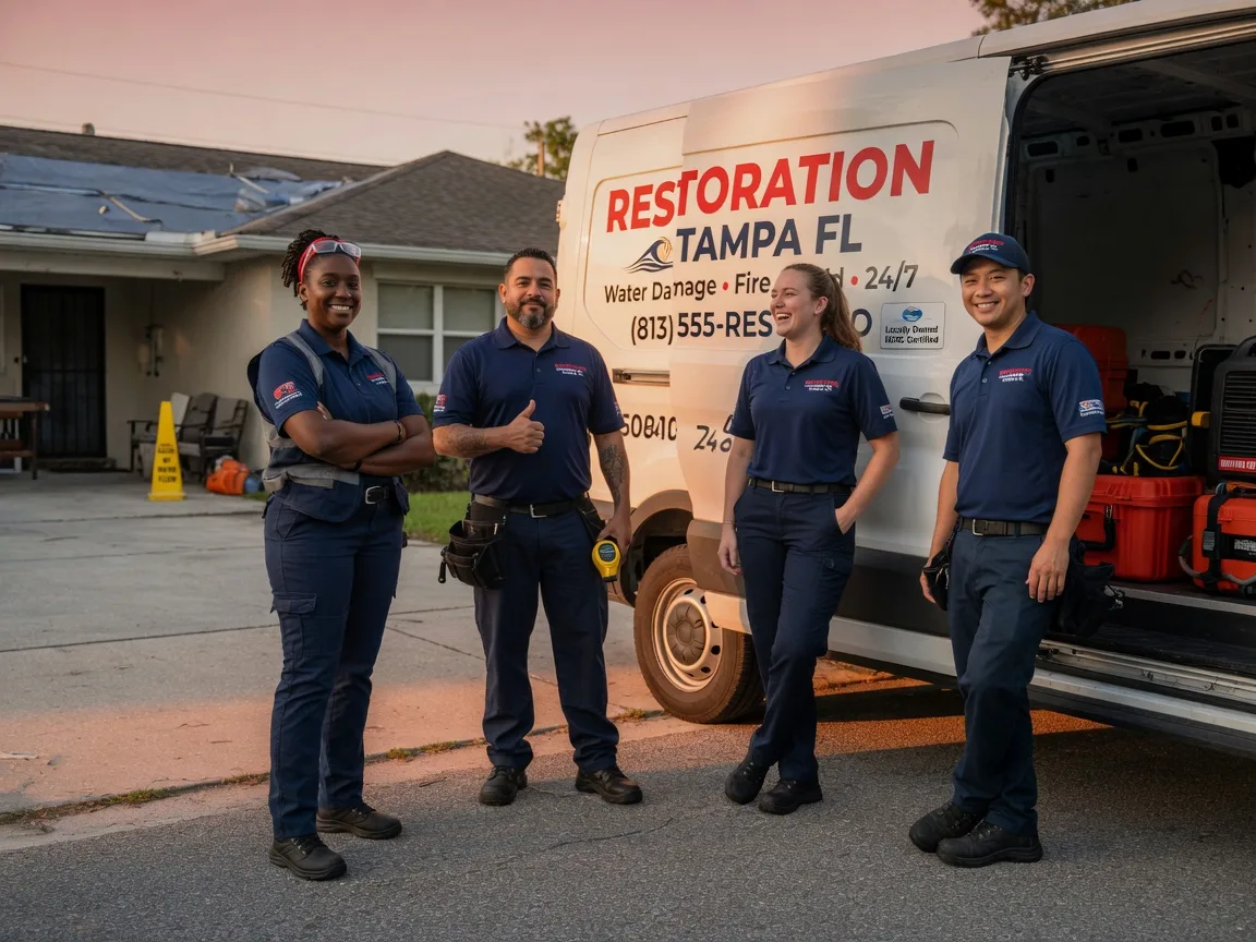 Water Damage Restoration company in Jasper, MO